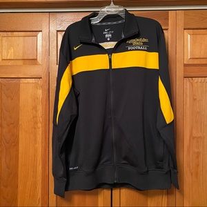APP State Nike Dr-Fit Zip Up